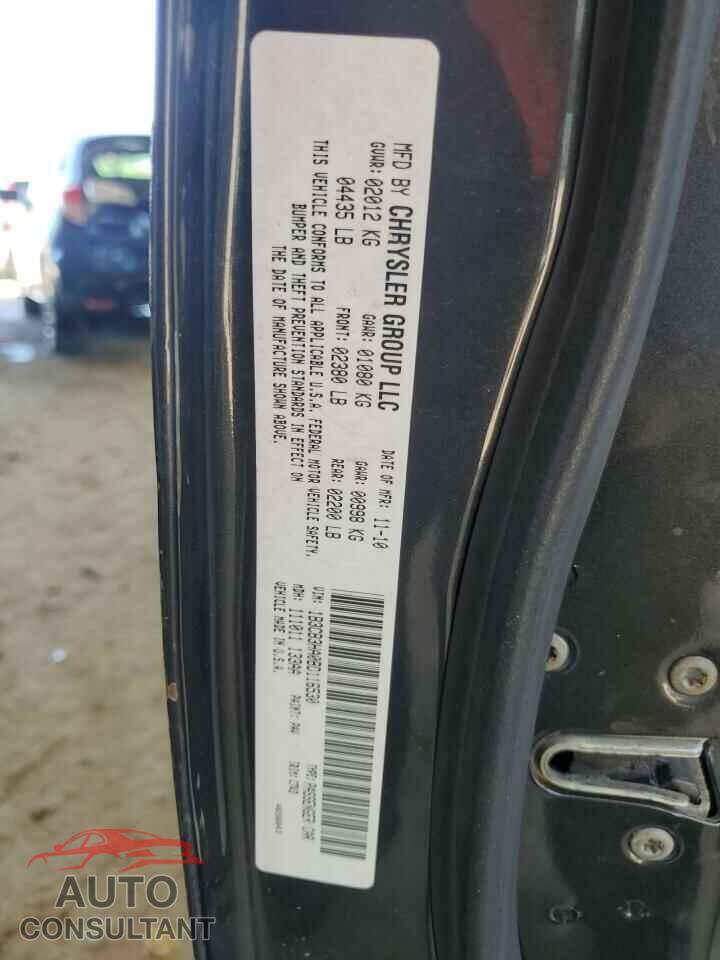 DODGE CALIBER 2011 - 1B3CB3HA0BD116530