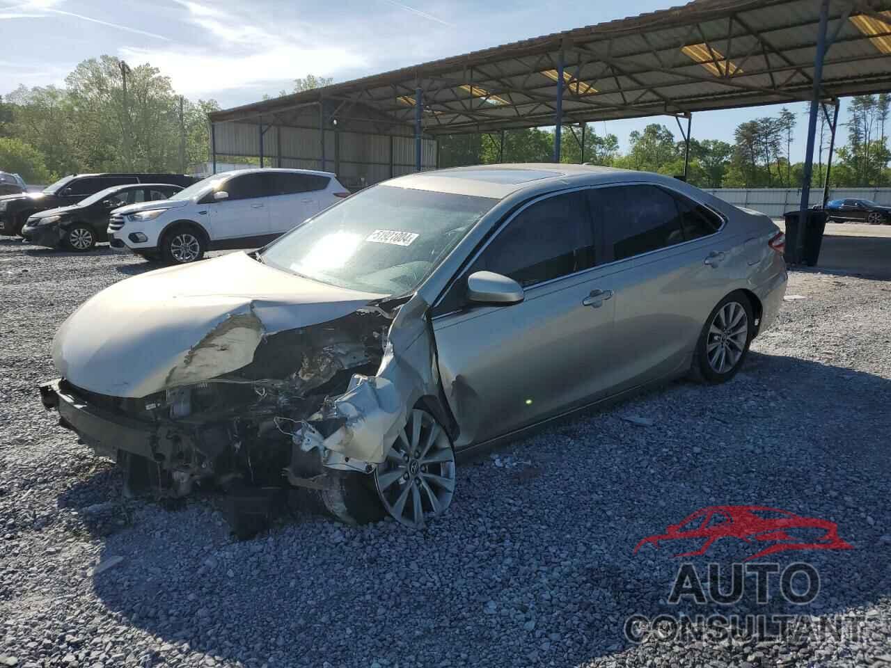 TOYOTA CAMRY 2017 - 4T1BF1FK0HU708903