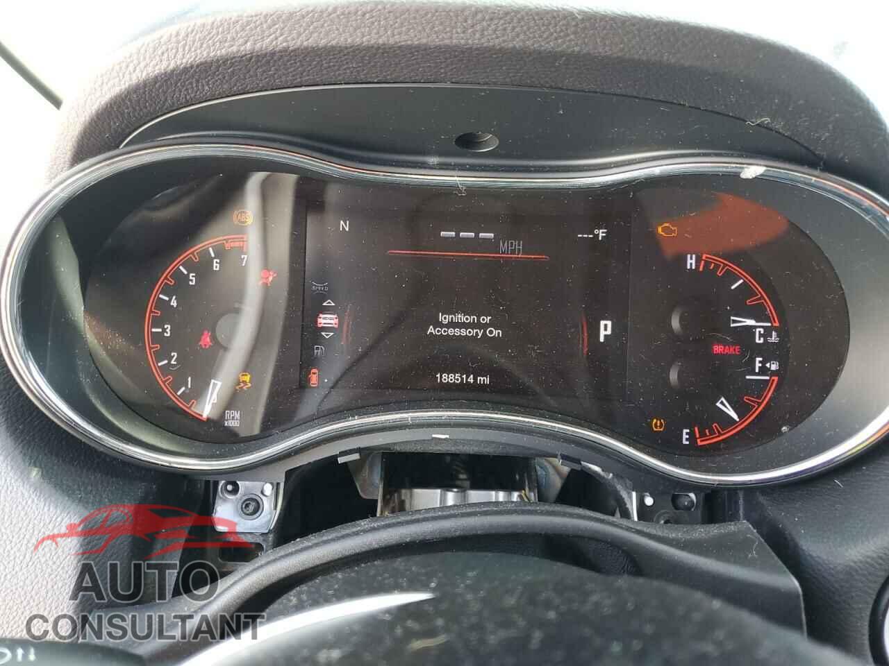 DODGE DURANGO 2017 - 1C4RDHDG6HC757724