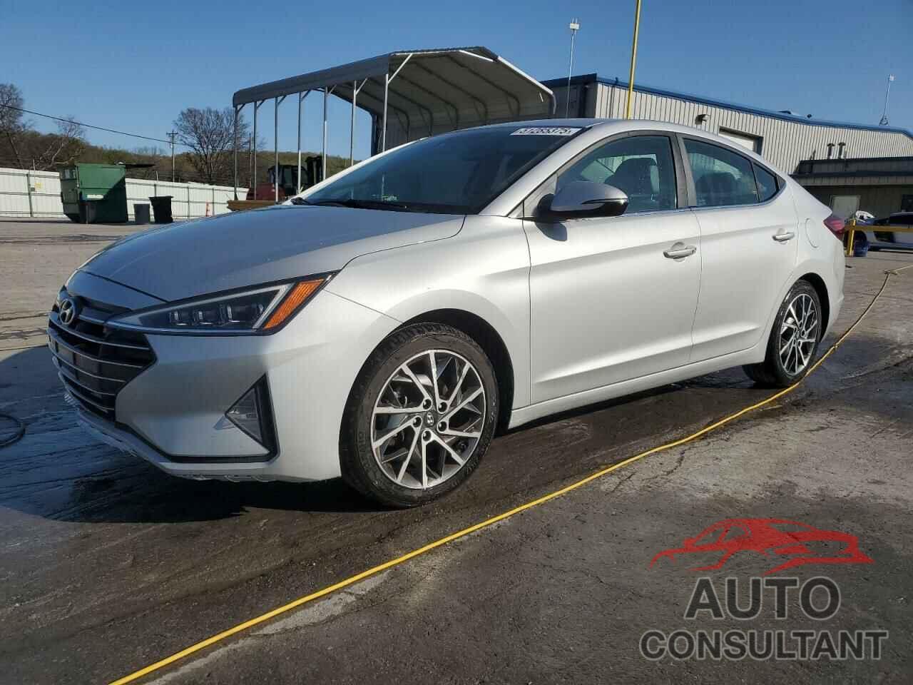 HYUNDAI ELANTRA 2019 - KMHD84LF1KU840894