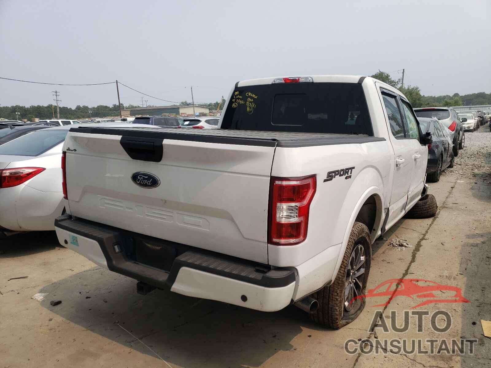 FORD F-150 2019 - 1FTEW1E5XKFD39637