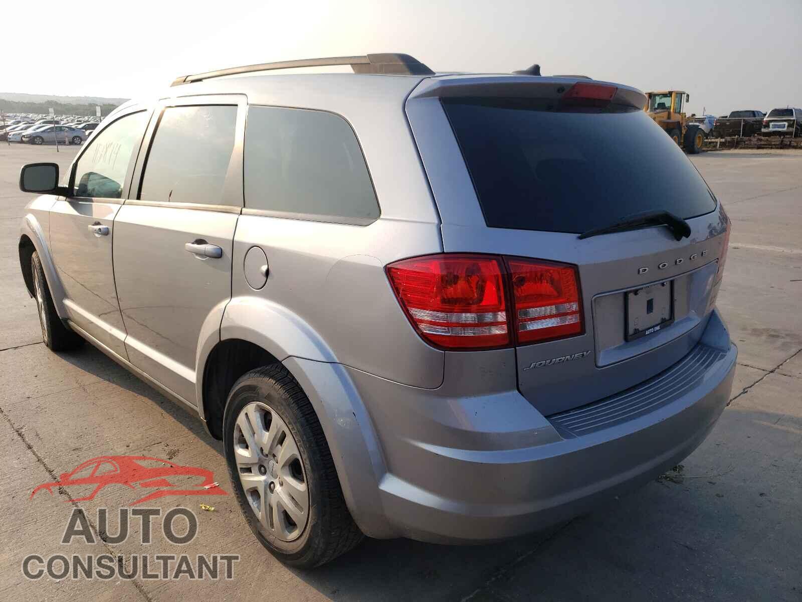 DODGE JOURNEY 2016 - 3C4PDCAB7GT247694