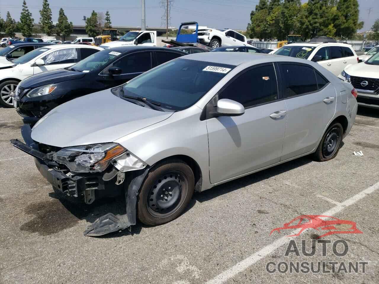 TOYOTA COROLLA 2017 - 5YFBURHE5HP709915