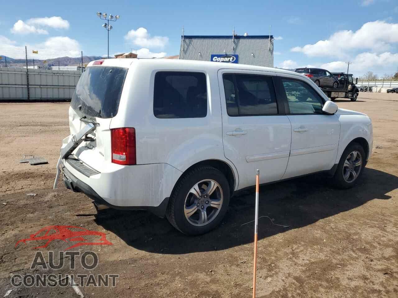 HONDA PILOT 2015 - 5FNYF3H35FB006873