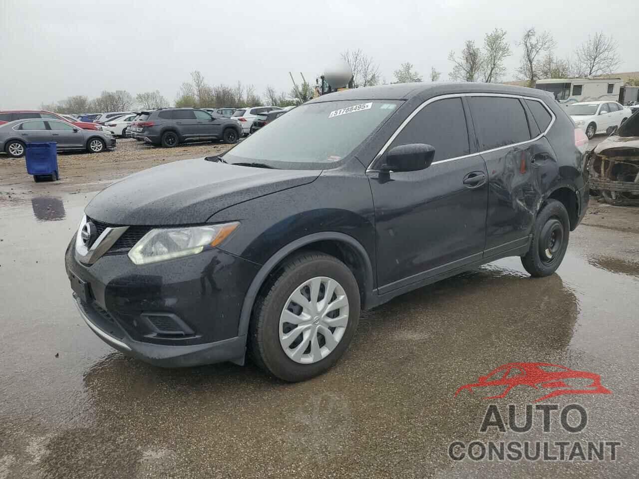NISSAN ROGUE 2016 - KNMAT2MV3GP614250