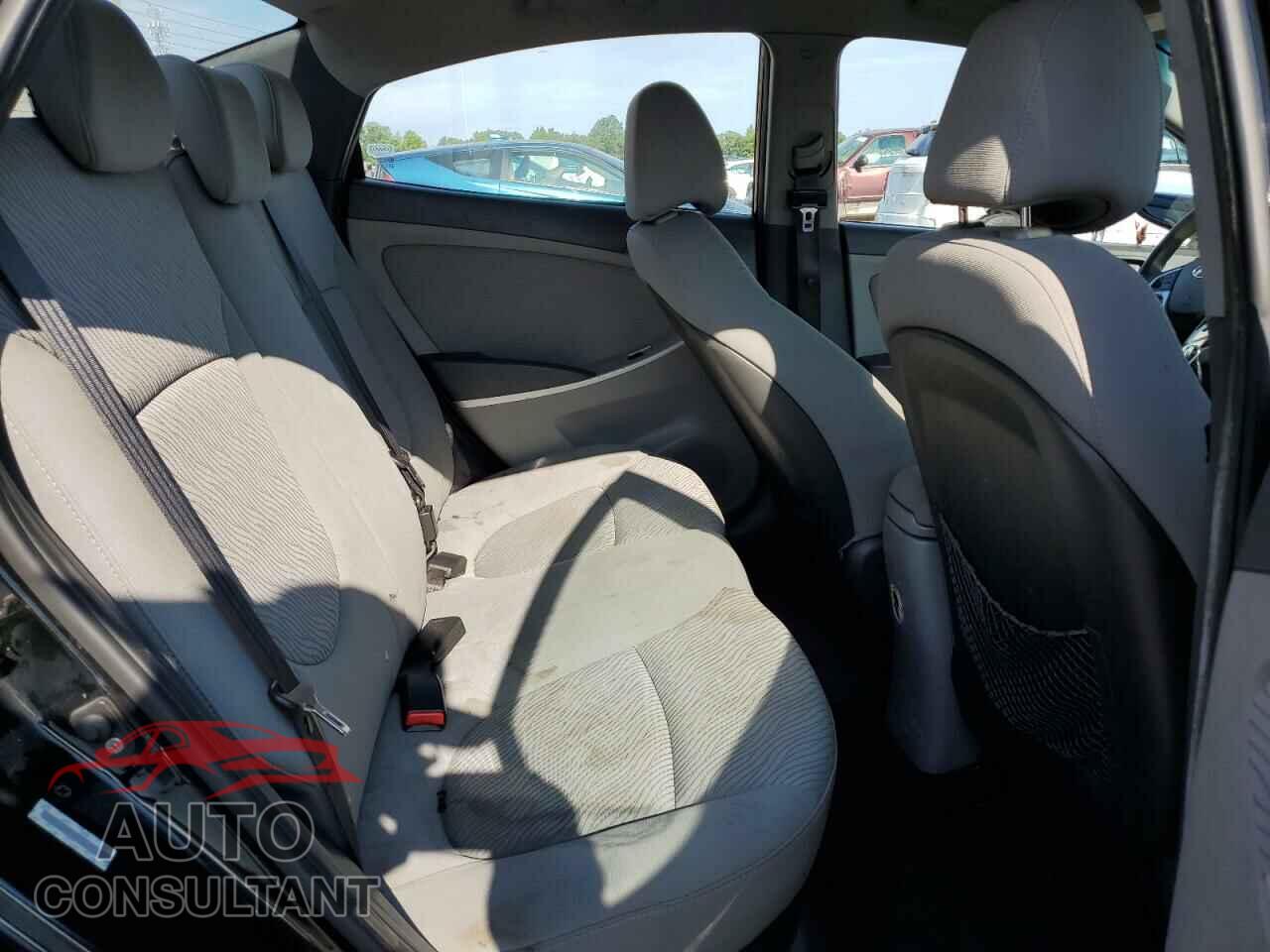 HYUNDAI ACCENT 2012 - KMHCU4AE5CU059573
