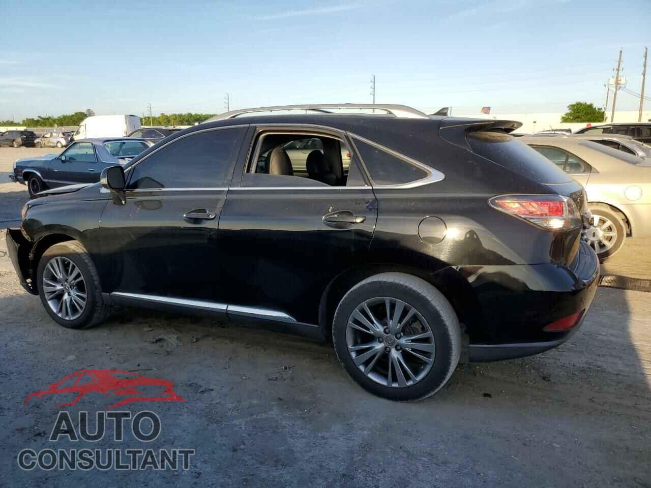 LEXUS RX350 2013 - 2T2ZK1BA3DC129046
