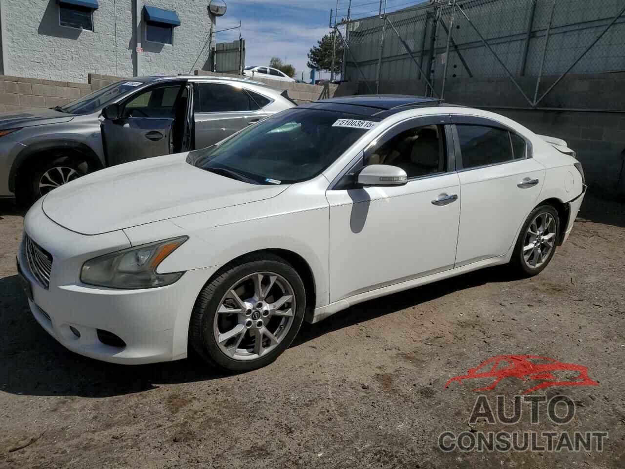 NISSAN MAXIMA 2012 - 1N4AA5AP9CC851670