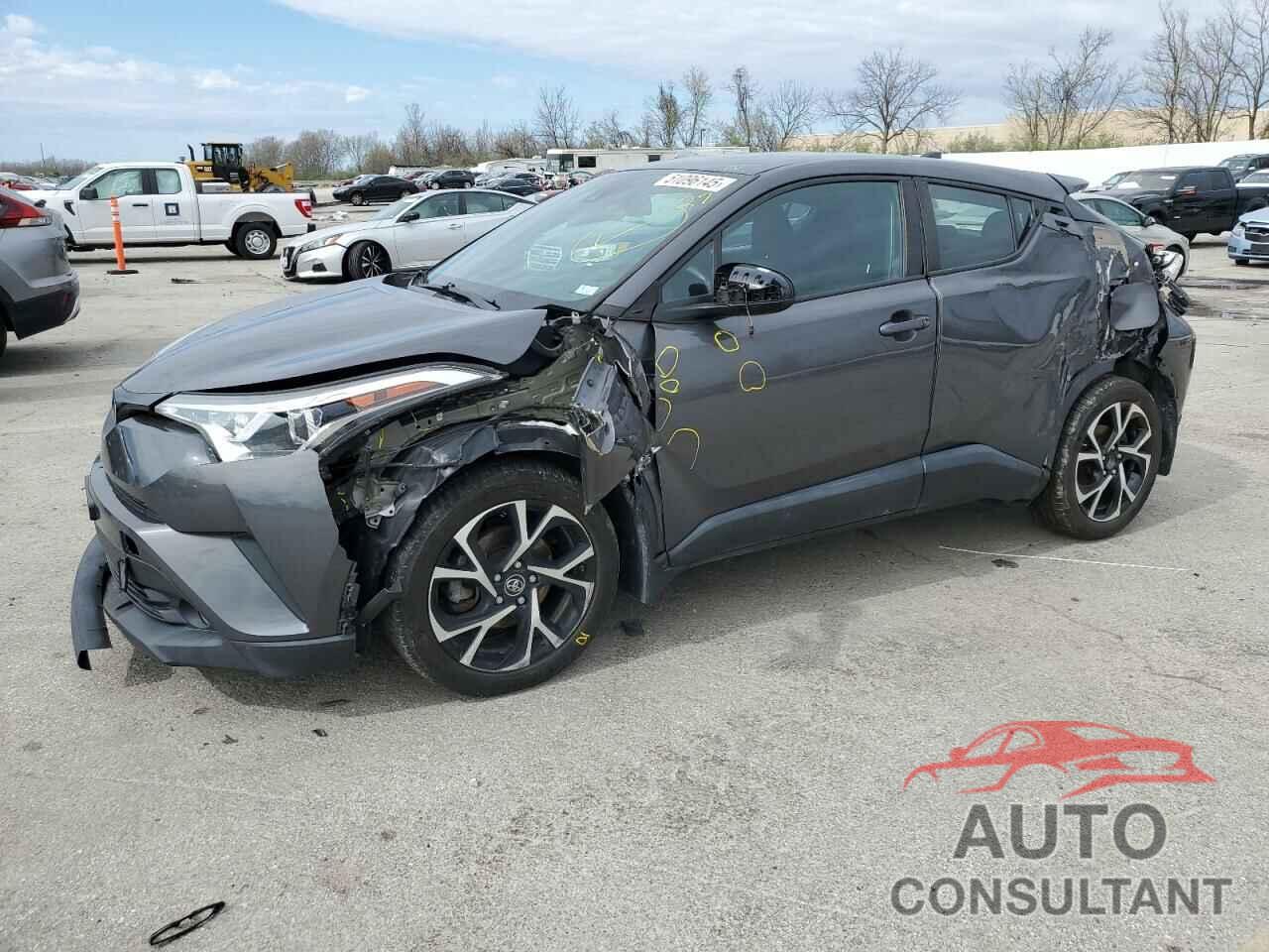 TOYOTA C-HR 2018 - NMTKHMBX4JR044017