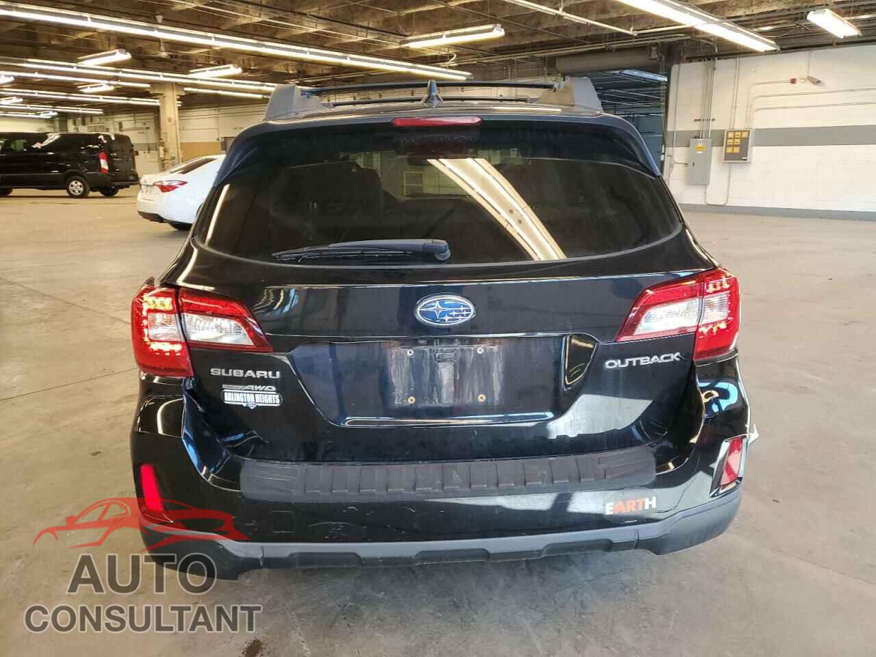 SUBARU OUTBACK 2016 - 4S4BSBNCXG3209963