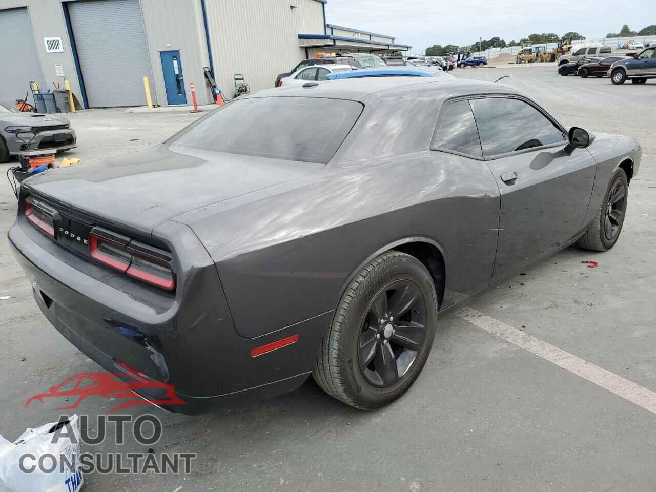 DODGE CHALLENGER 2016 - 2C3CDZAG3GH279083