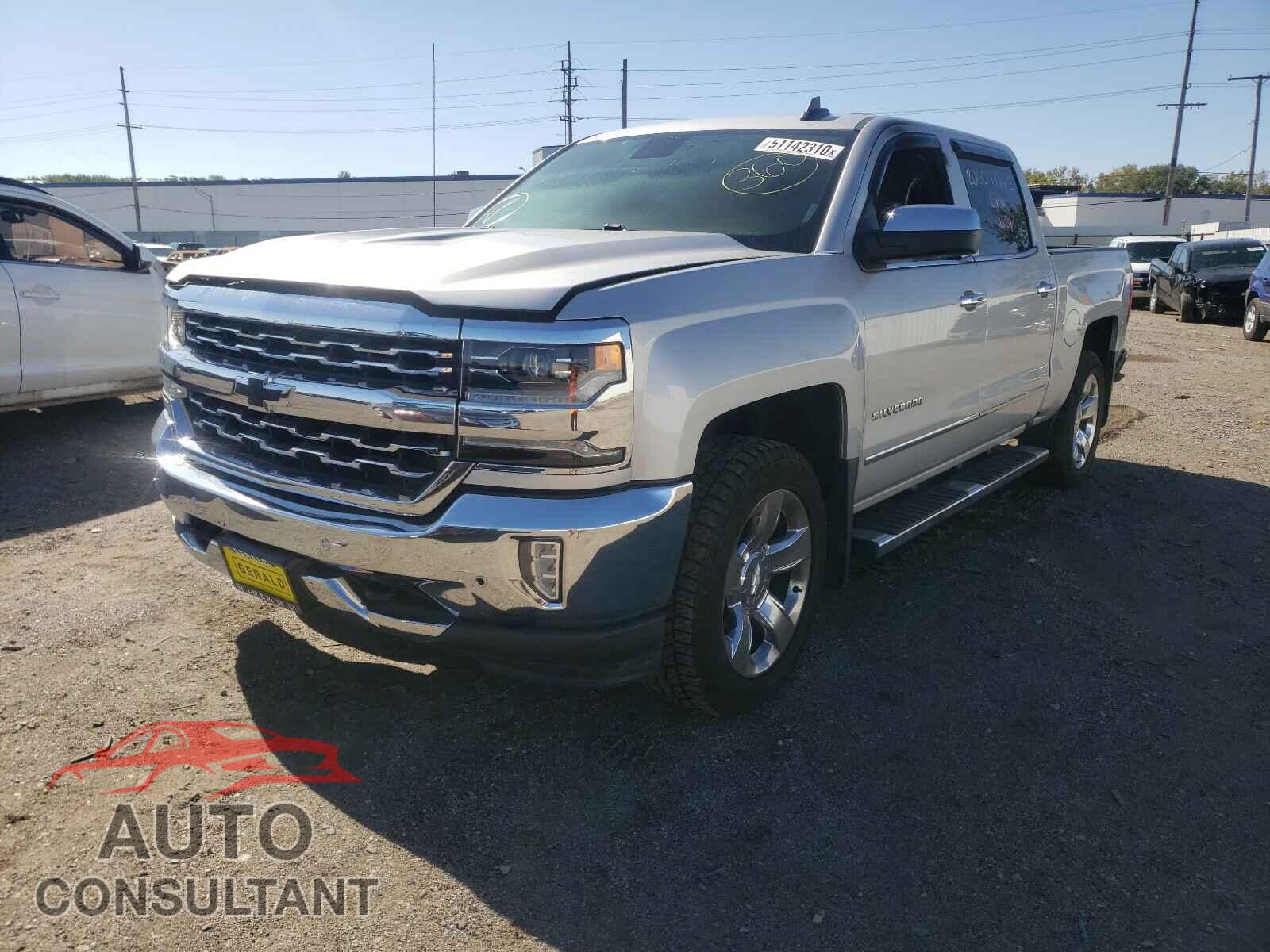 CHEVROLET SILVERADO 2017 - 3GCUKSECXHG431673