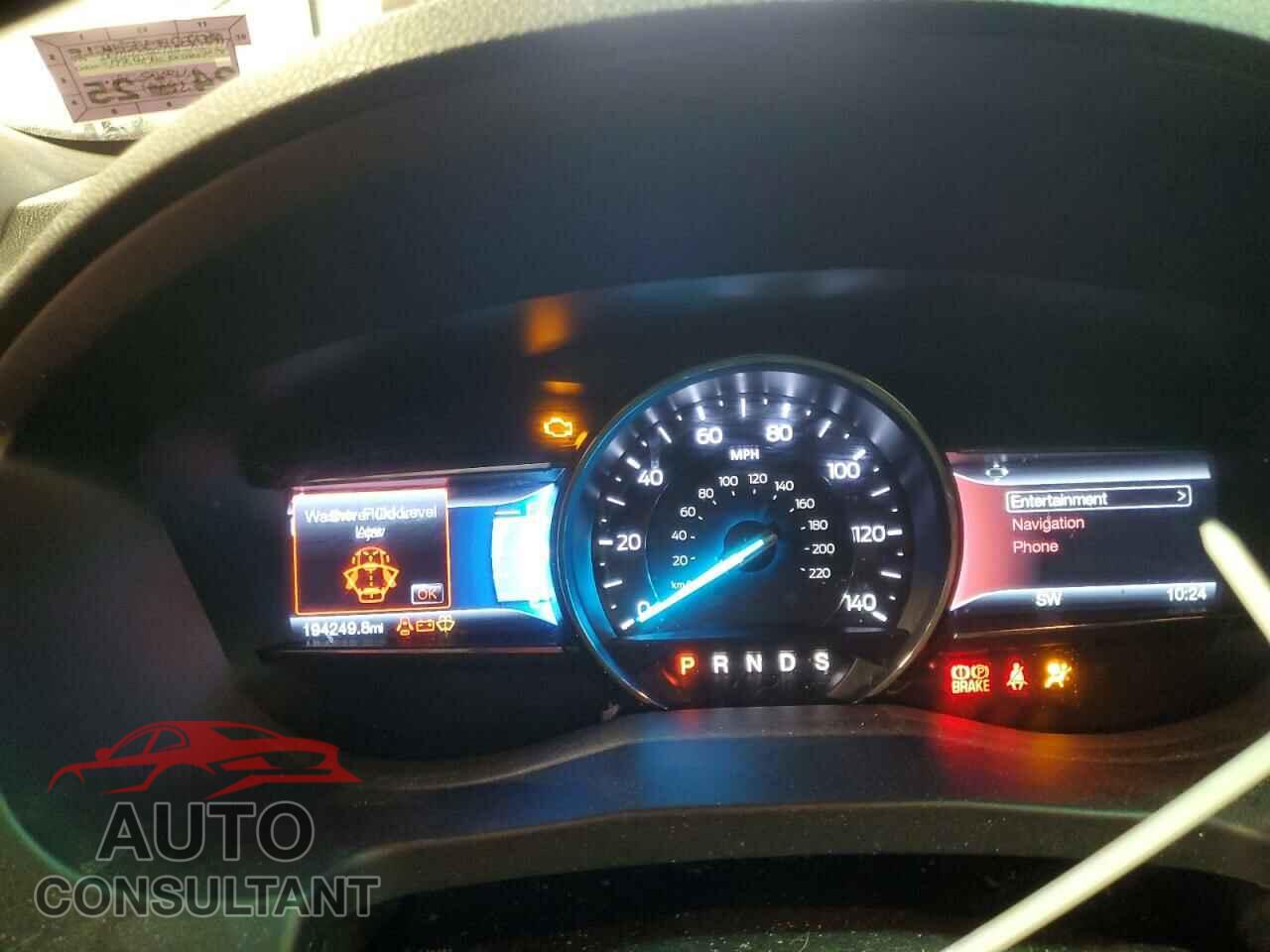 FORD EXPLORER 2017 - 1FM5K8GT1HGB18717