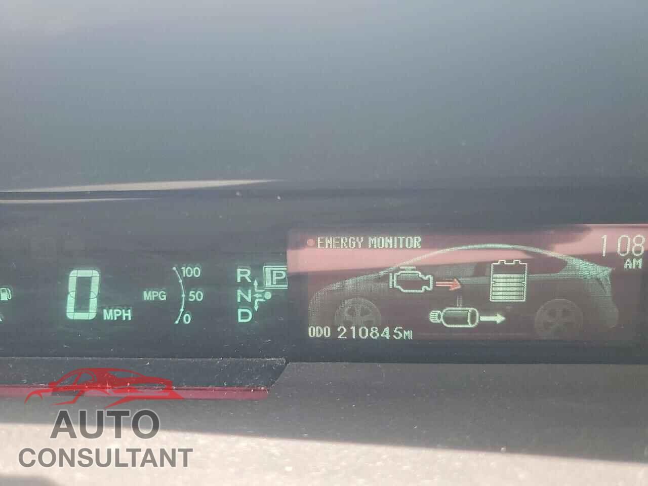 TOYOTA PRIUS 2013 - JTDKN3DU2D1649792