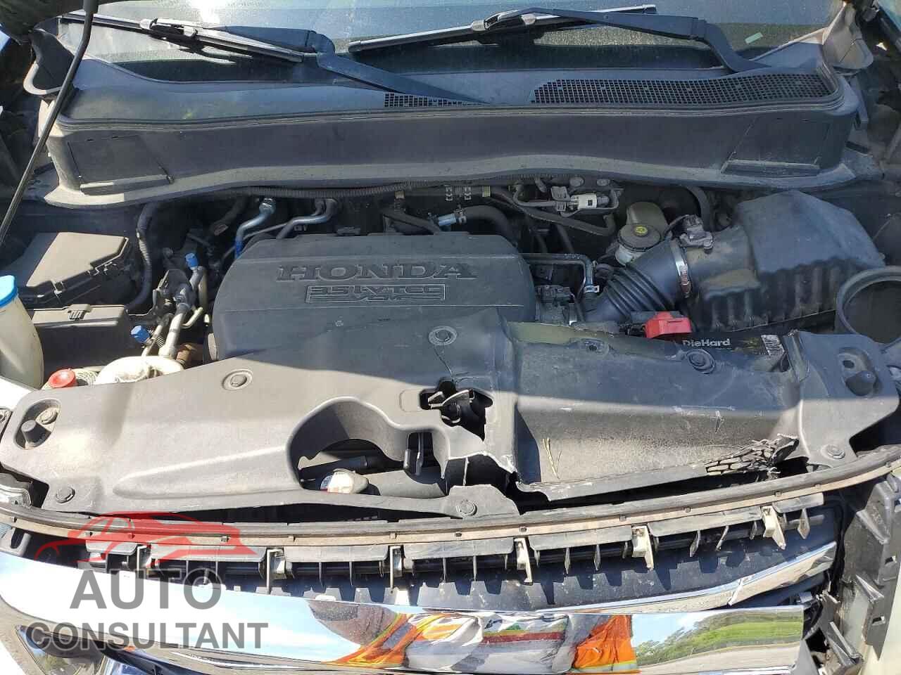 HONDA PILOT 2013 - 5FNYF4H25DB016202