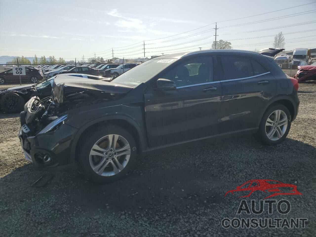 MERCEDES-BENZ GLA-CLASS 2019 - WDCTG4GB2KJ551738