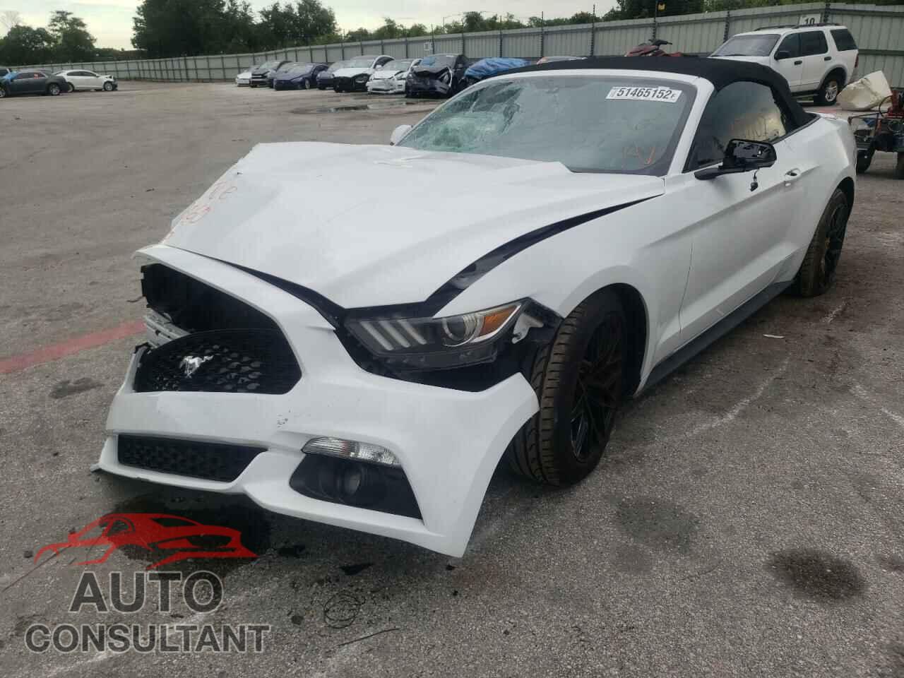 FORD MUSTANG 2017 - 1FATP8UH3H5241188