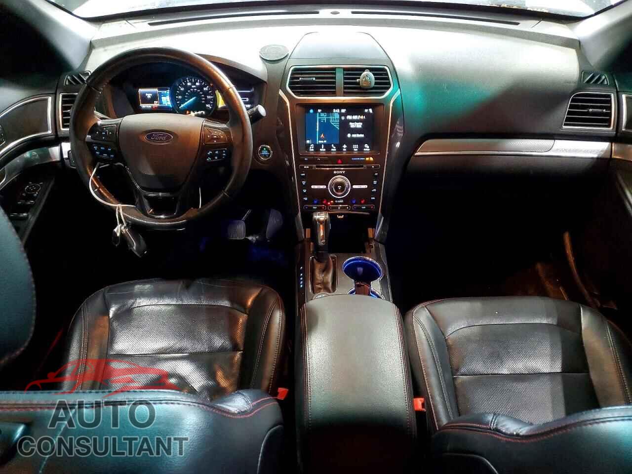 FORD EXPLORER 2017 - 1FM5K8GT8HGA83514