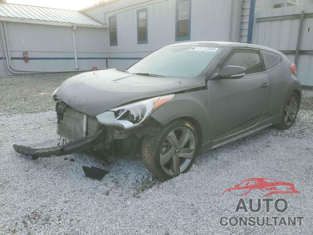 HYUNDAI VELOSTER 2014 - KMHTC6AE9EU206611