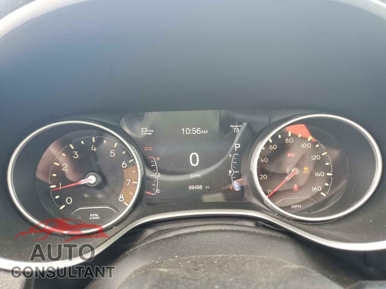 JEEP COMPASS 2018 - 3C4NJCCB1JT488736