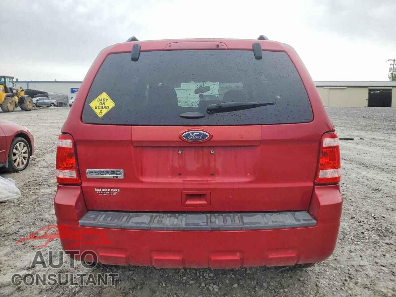 FORD ESCAPE 2011 - 1FMCU9D73BKB37272