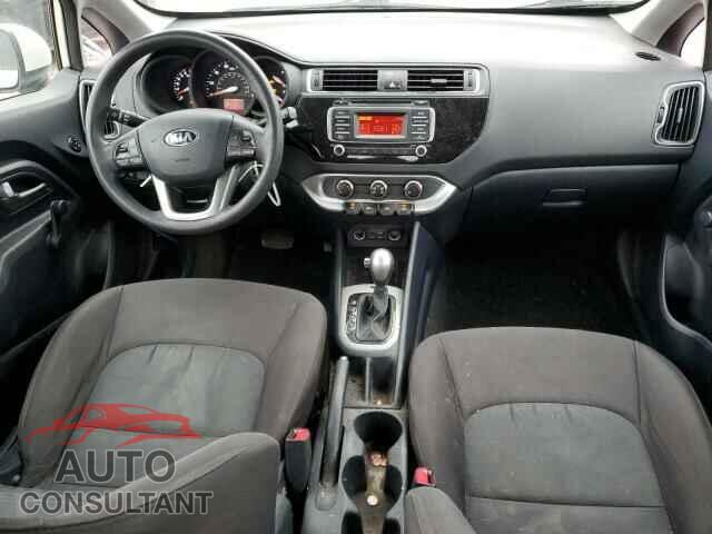 KIA RIO 2016 - KNADM4A33G6662214