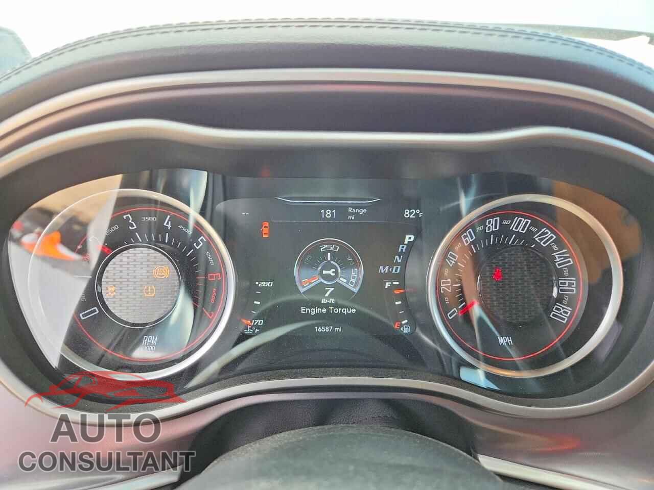 DODGE CHALLENGER 2020 - 2C3CDZFJ3LH239598