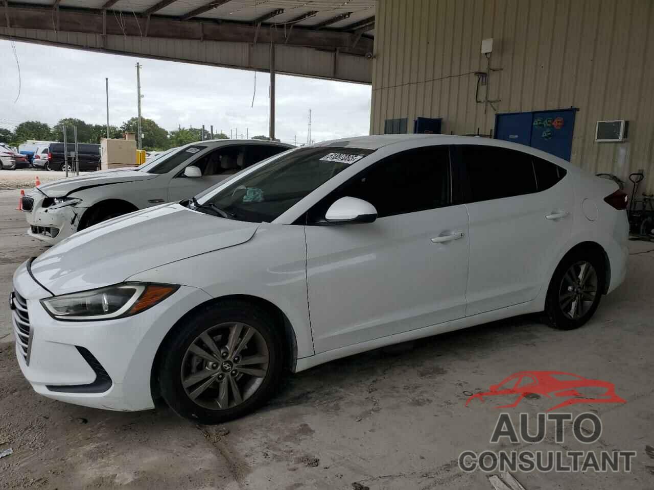 HYUNDAI ELANTRA 2018 - 5NPD84LF6JH302026