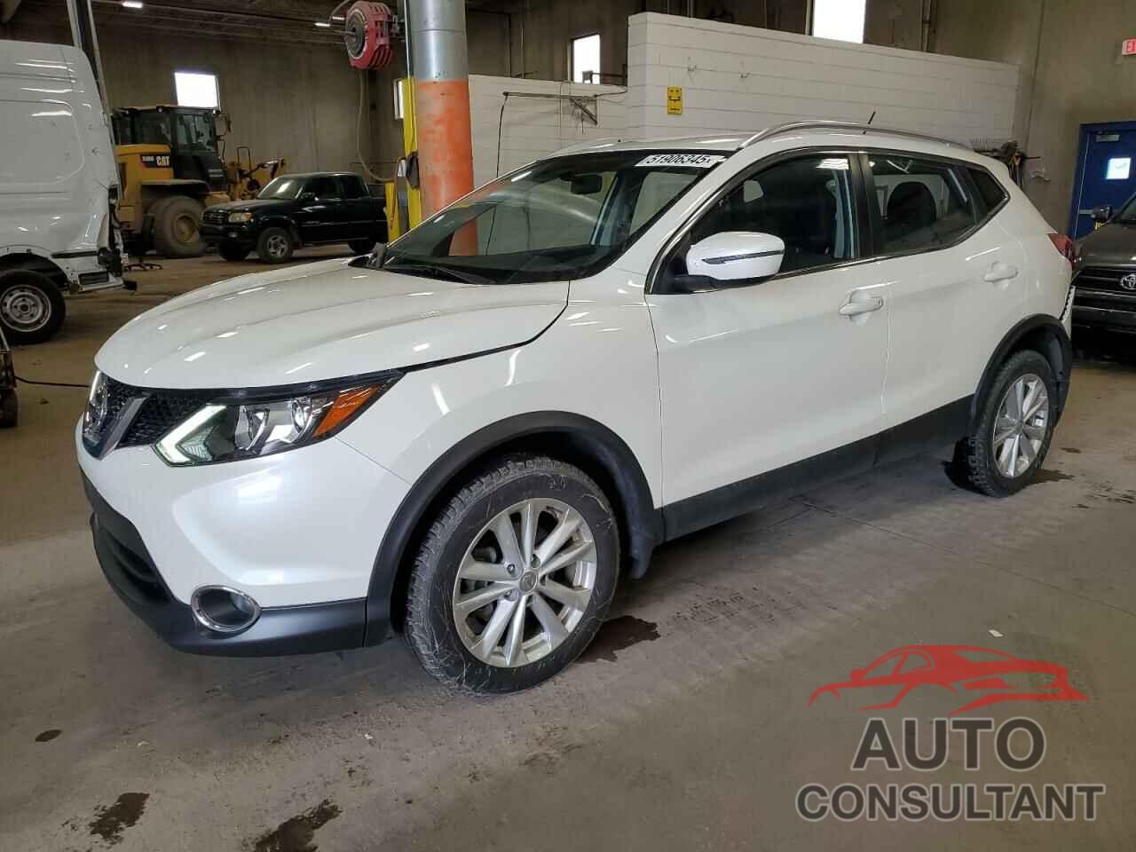 NISSAN ROGUE 2017 - JN1BJ1CR6HW111380