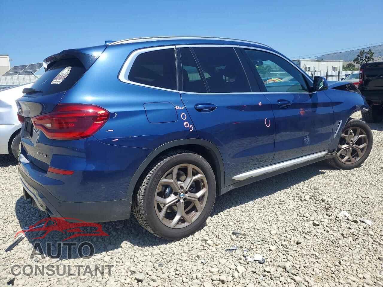 BMW X3 2021 - 5UXTS1C03M9H64341