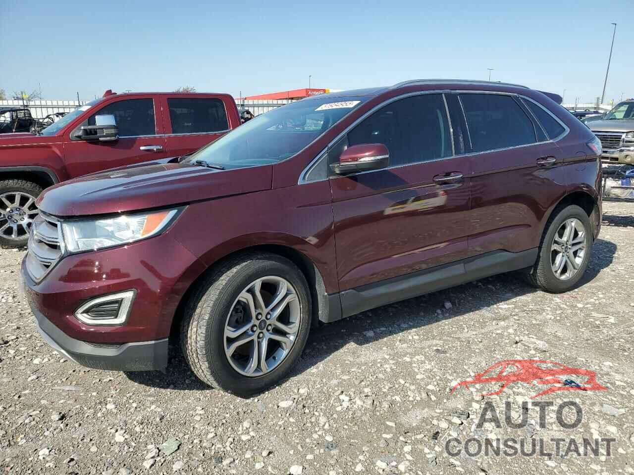 FORD EDGE 2017 - 2FMPK3K8XHBC59596