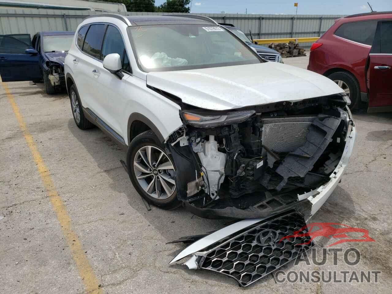 HYUNDAI SANTA FE 2020 - 5NMS53AD2LH201996