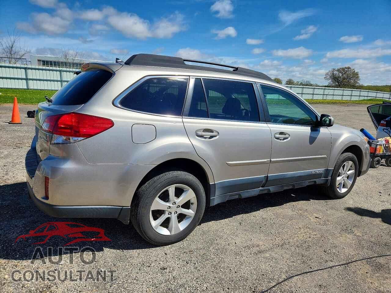 SUBARU OUTBACK 2014 - 4S4BRCLC6E3241276