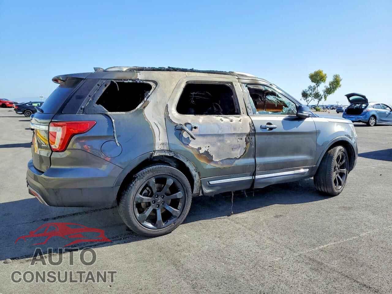 FORD EXPLORER 2017 - 1FM5K8D89HGB41369