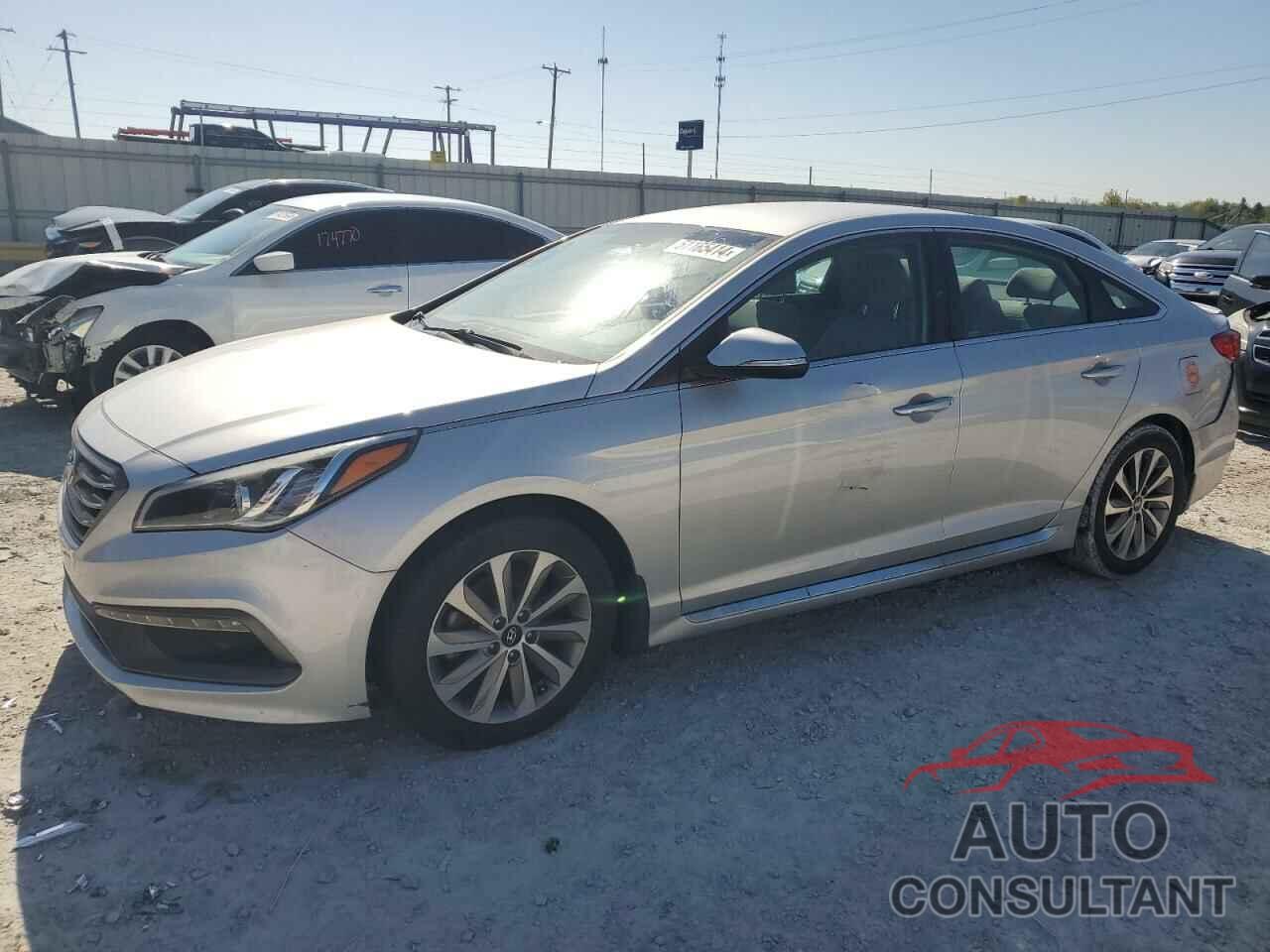 HYUNDAI SONATA 2016 - 5NPE34AF3GH261045