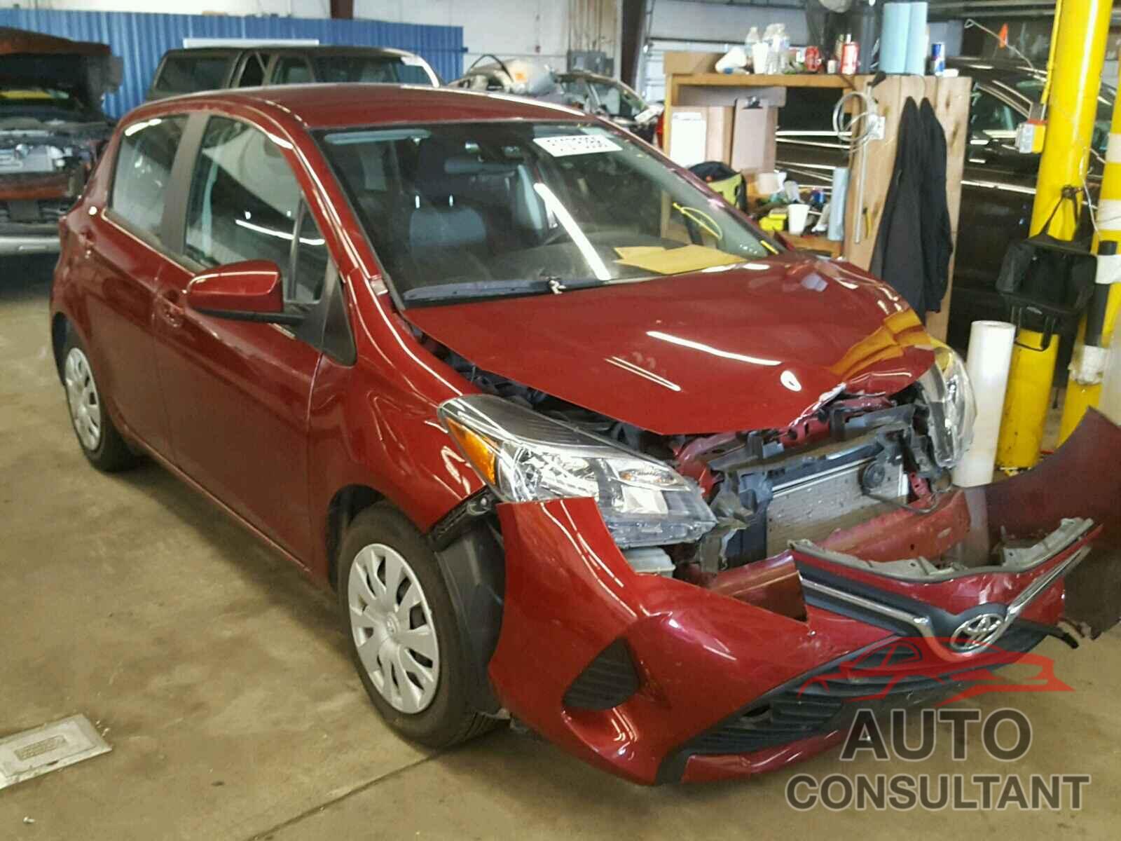 TOYOTA YARIS 2017 - VNKKTUD33HA081312
