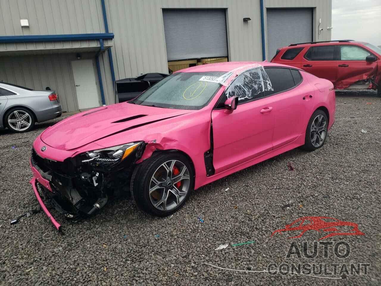 KIA STINGER 2018 - KNAE35LC6J6022662