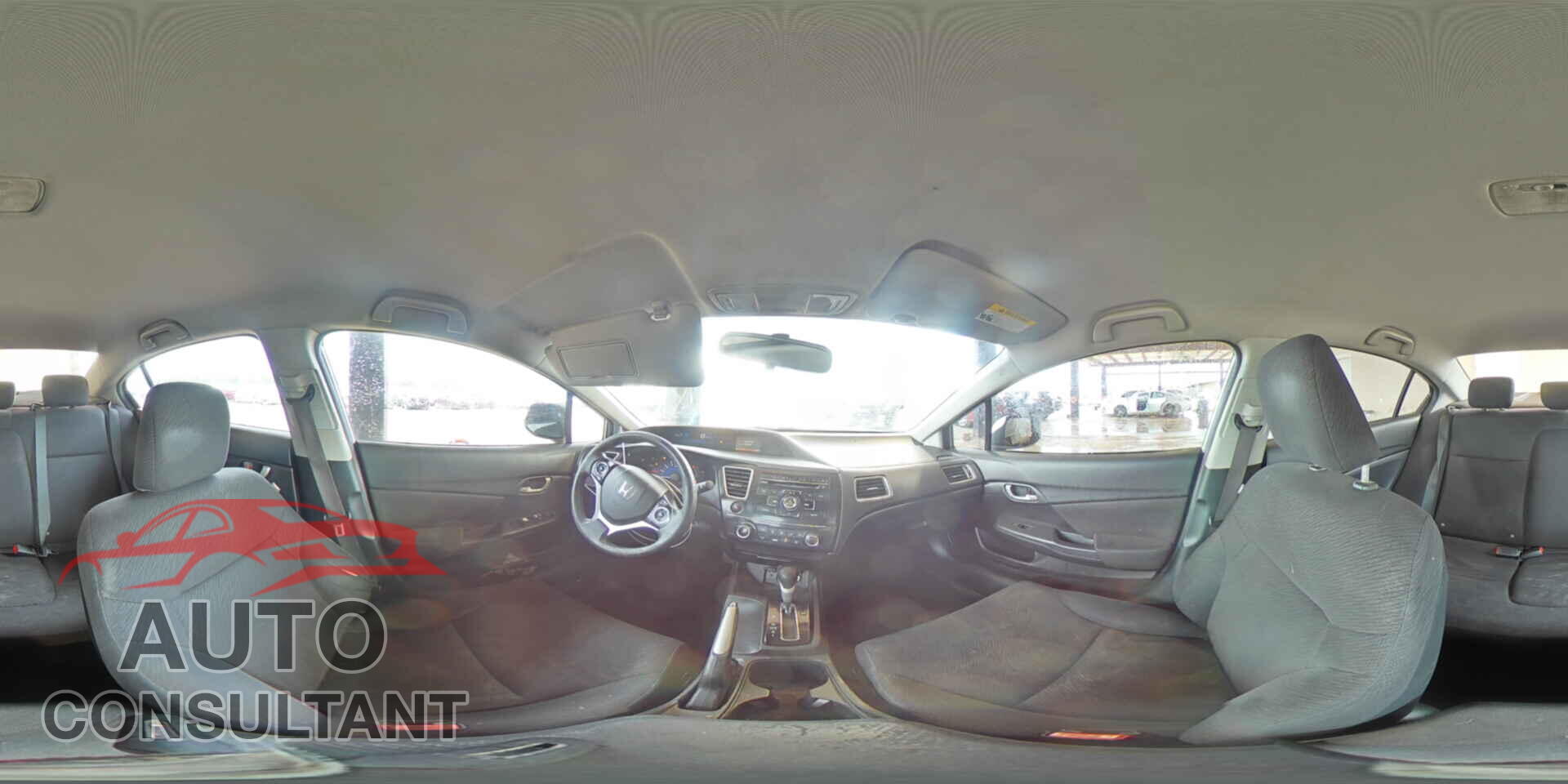 HONDA CIVIC 2013 - 19XFB2F55DE204907