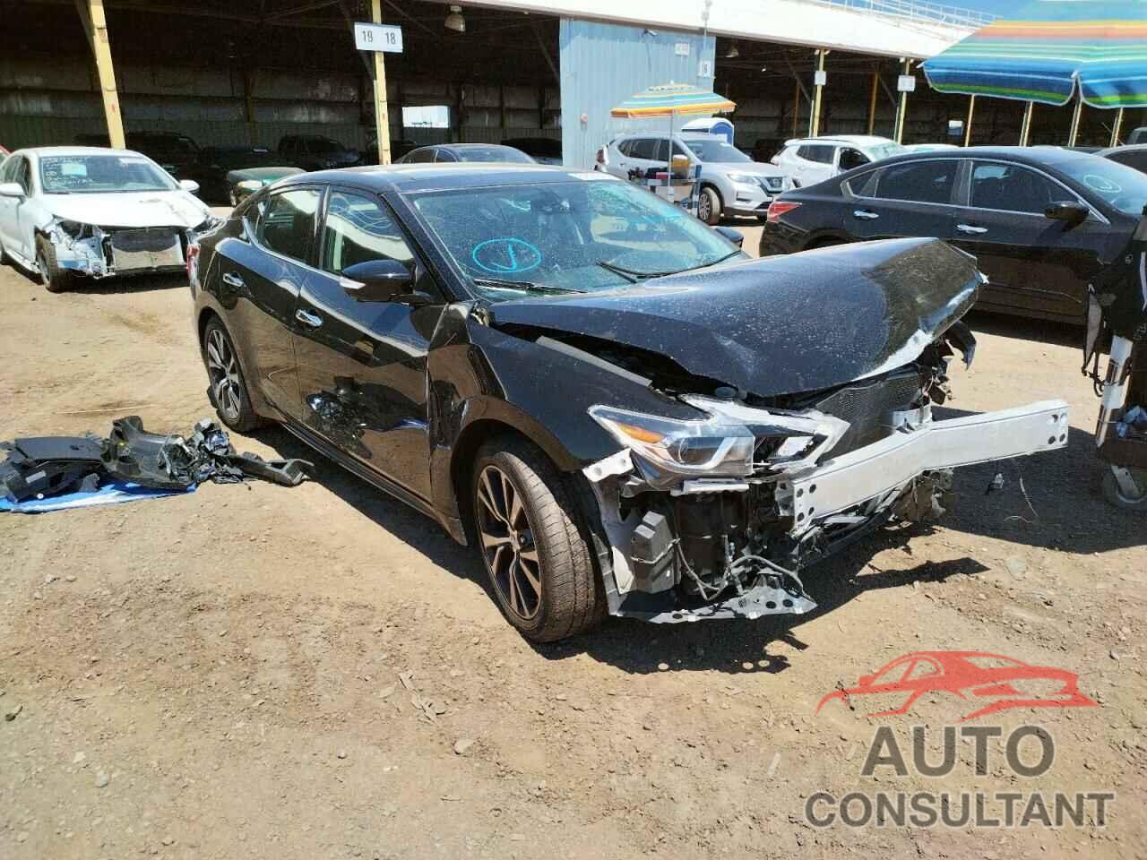 NISSAN MAXIMA 2017 - 1N4AA6AP0HC376004