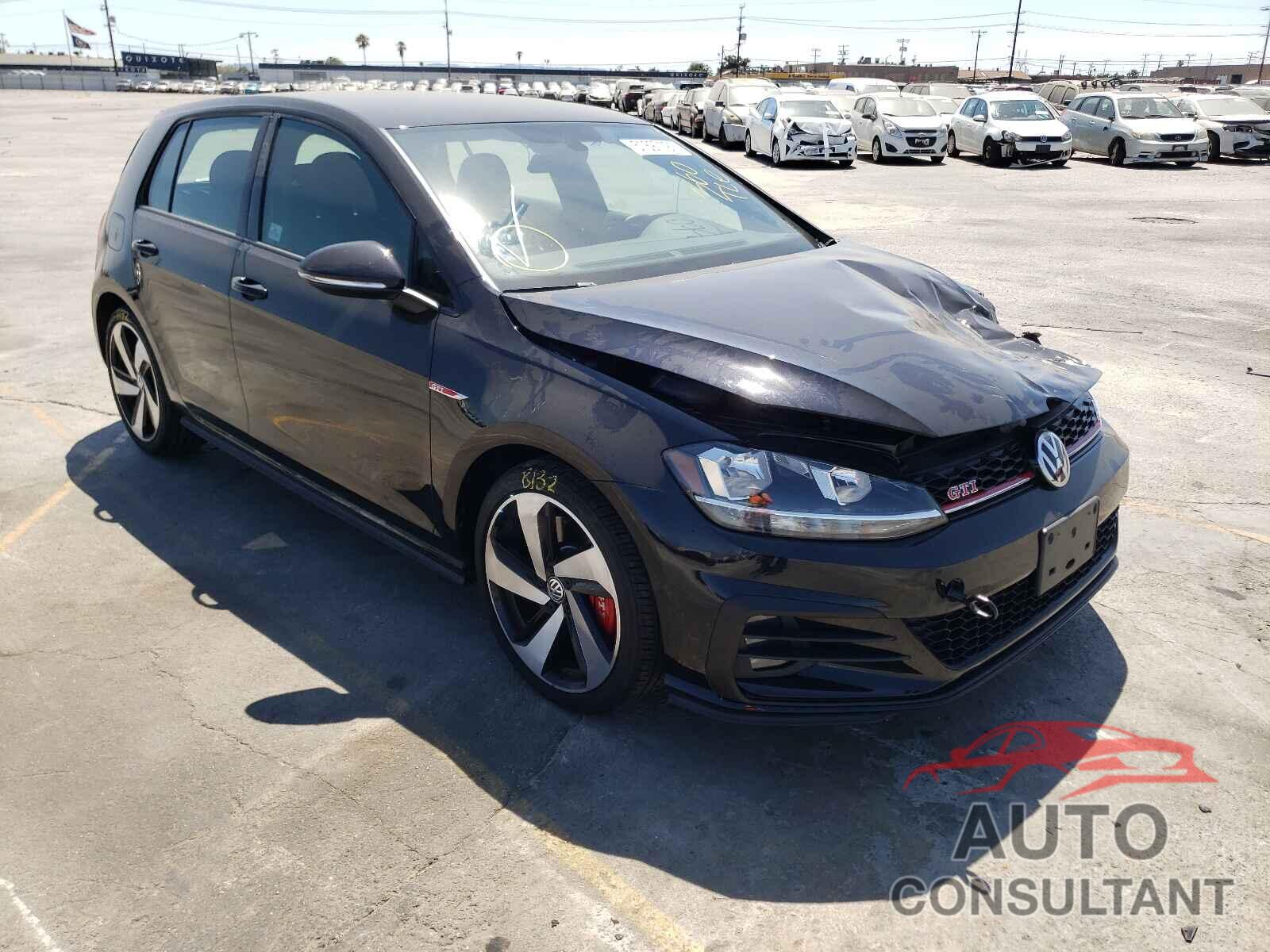 VOLKSWAGEN GTI 2021 - 3VW5T7AUXMM009800