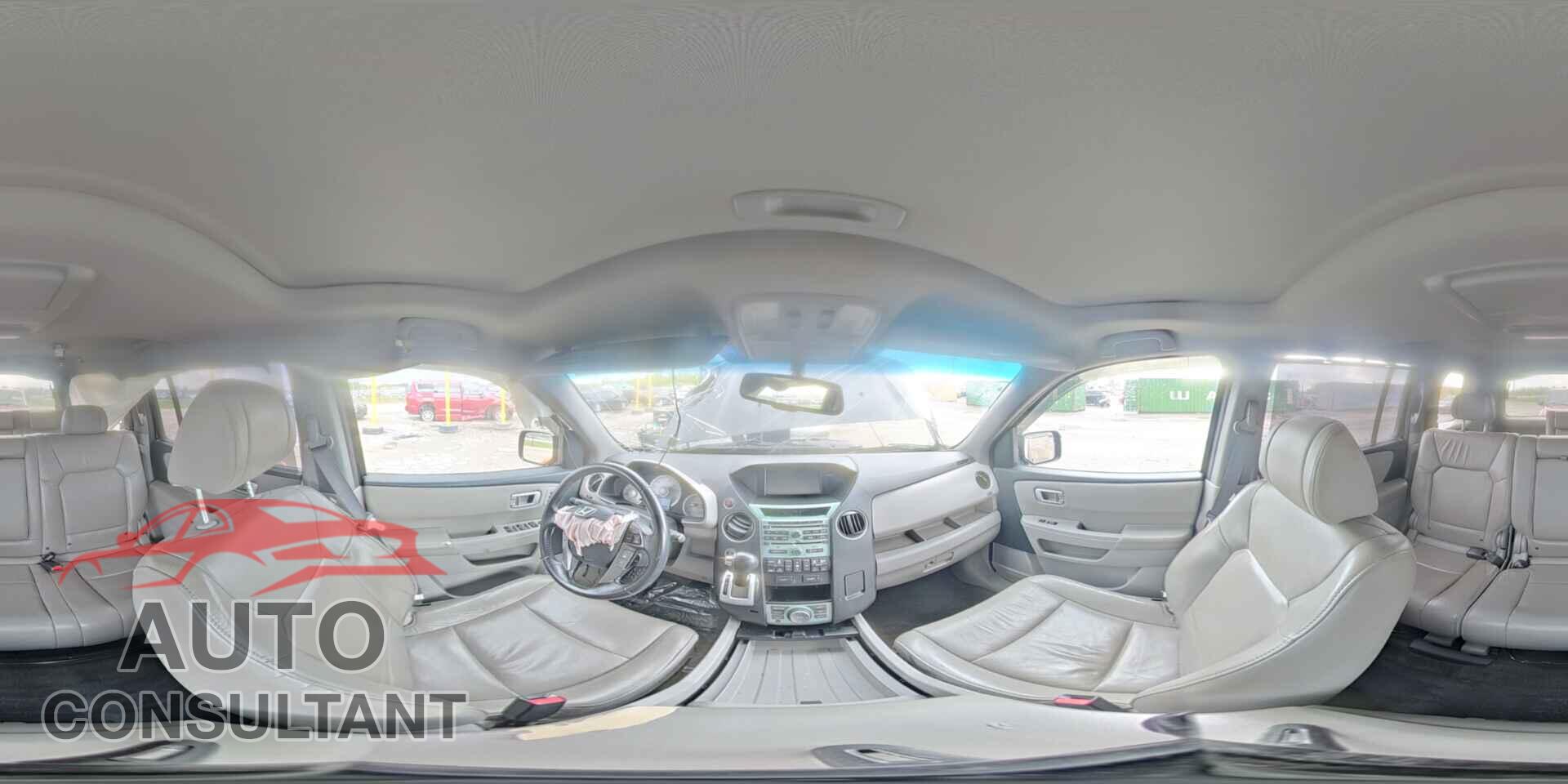 HONDA PILOT 2011 - 5FNYF4H98BB046854
