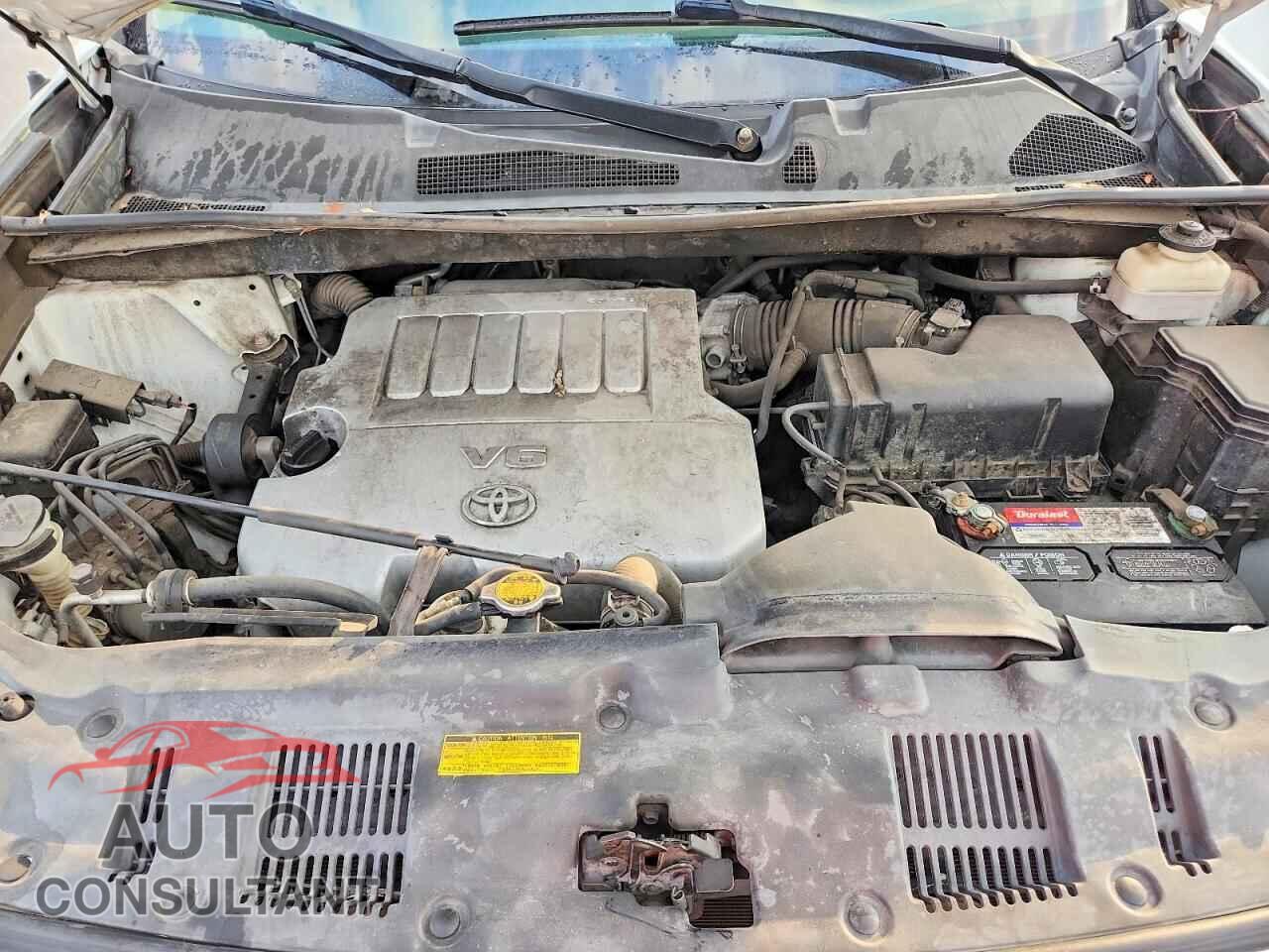 TOYOTA HIGHLANDER 2011 - 5TDZK3EH4BS040860