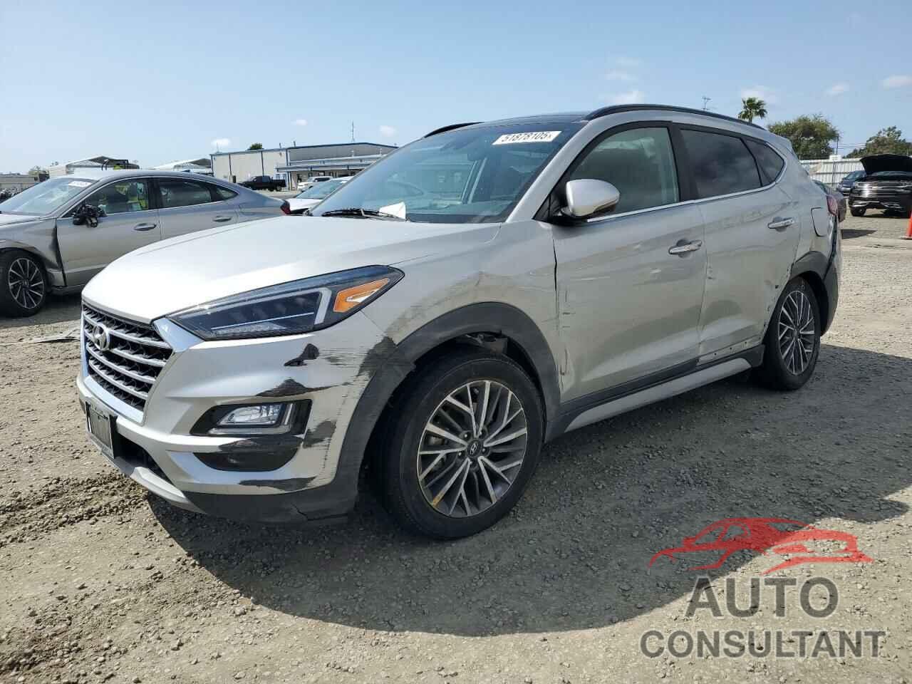HYUNDAI TUCSON 2020 - KM8J33AL9LU175507