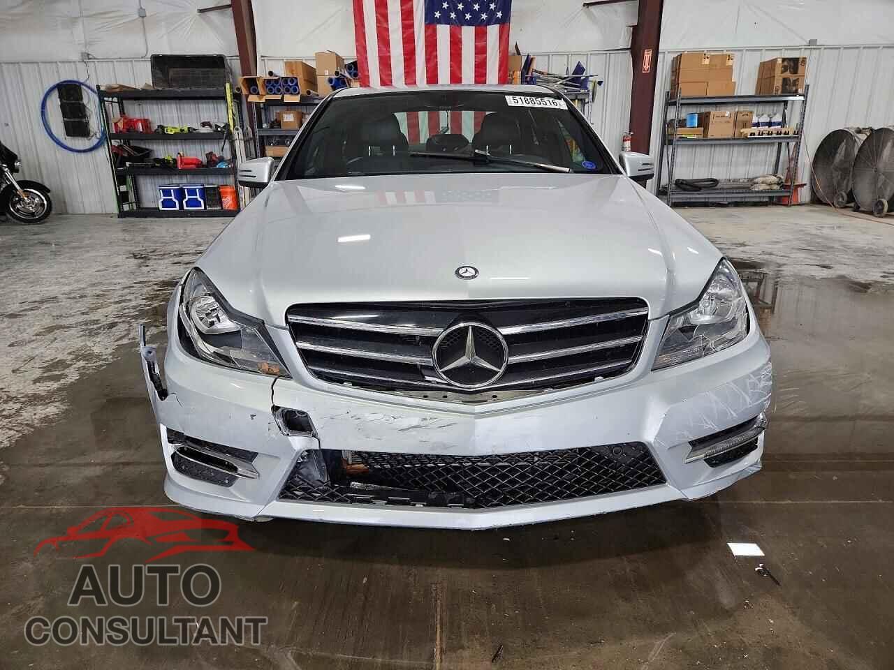MERCEDES-BENZ C-CLASS 2014 - WDDGF8AB8EA934653