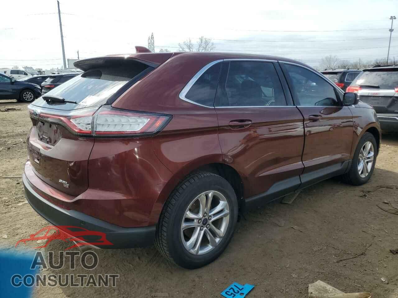 FORD EDGE 2016 - 2FMPK4J88GBB07774