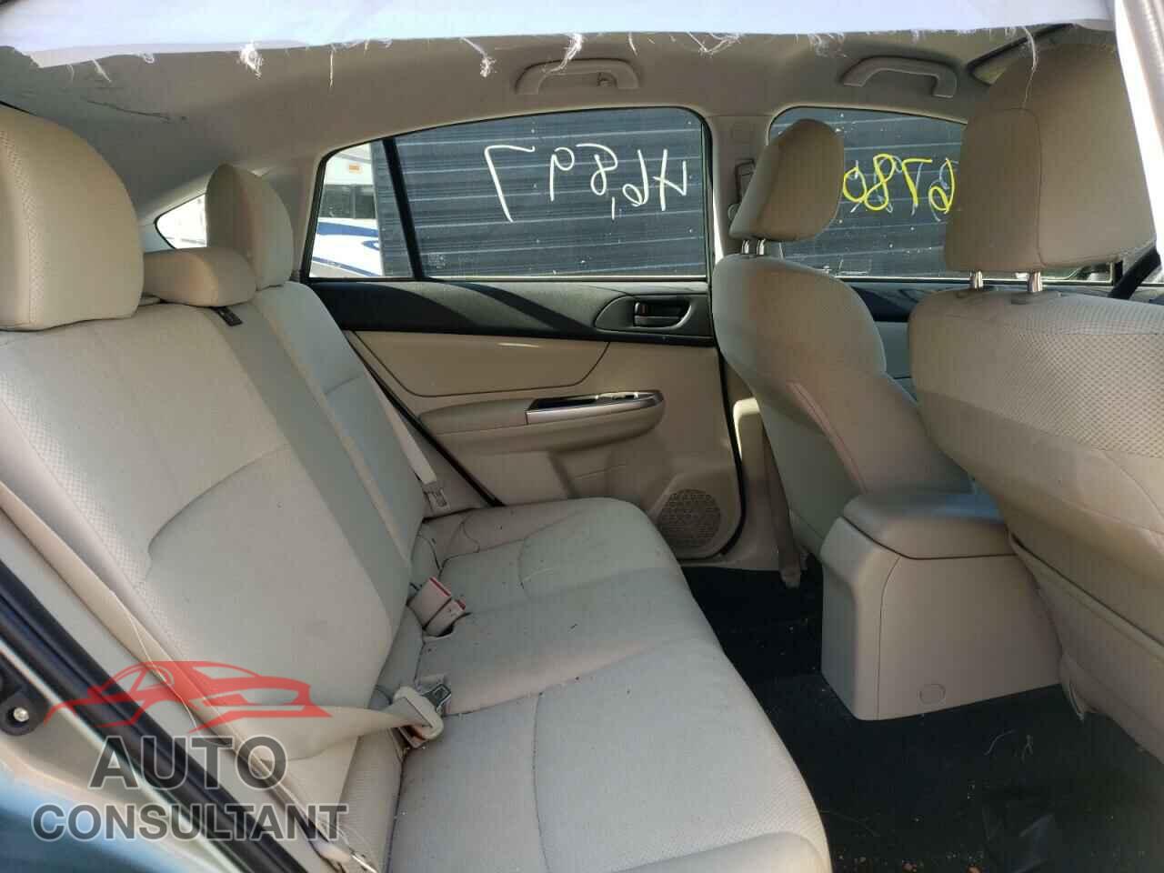 SUBARU IMPREZA 2016 - JF1GPAA66GH229643