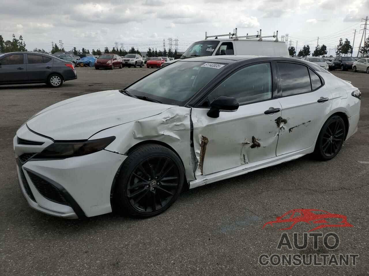 TOYOTA CAMRY 2021 - 4T1KZ1AK0MU057300