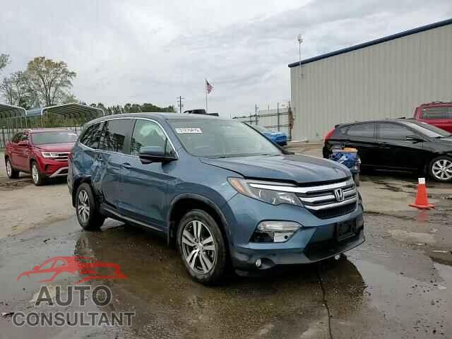 HONDA PILOT 2016 - 5FNYF5H71GB035366