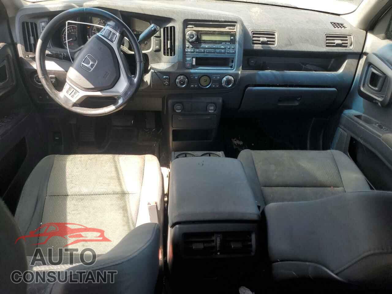 HONDA RIDGELINE 2012 - 5FPYK1F76CB451891
