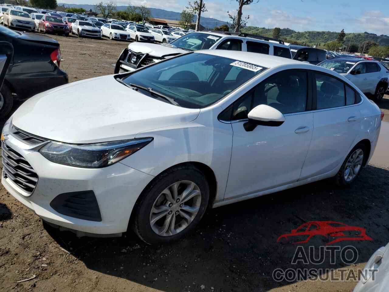 CHEVROLET CRUZE 2019 - 1G1BE5SM5K7119642
